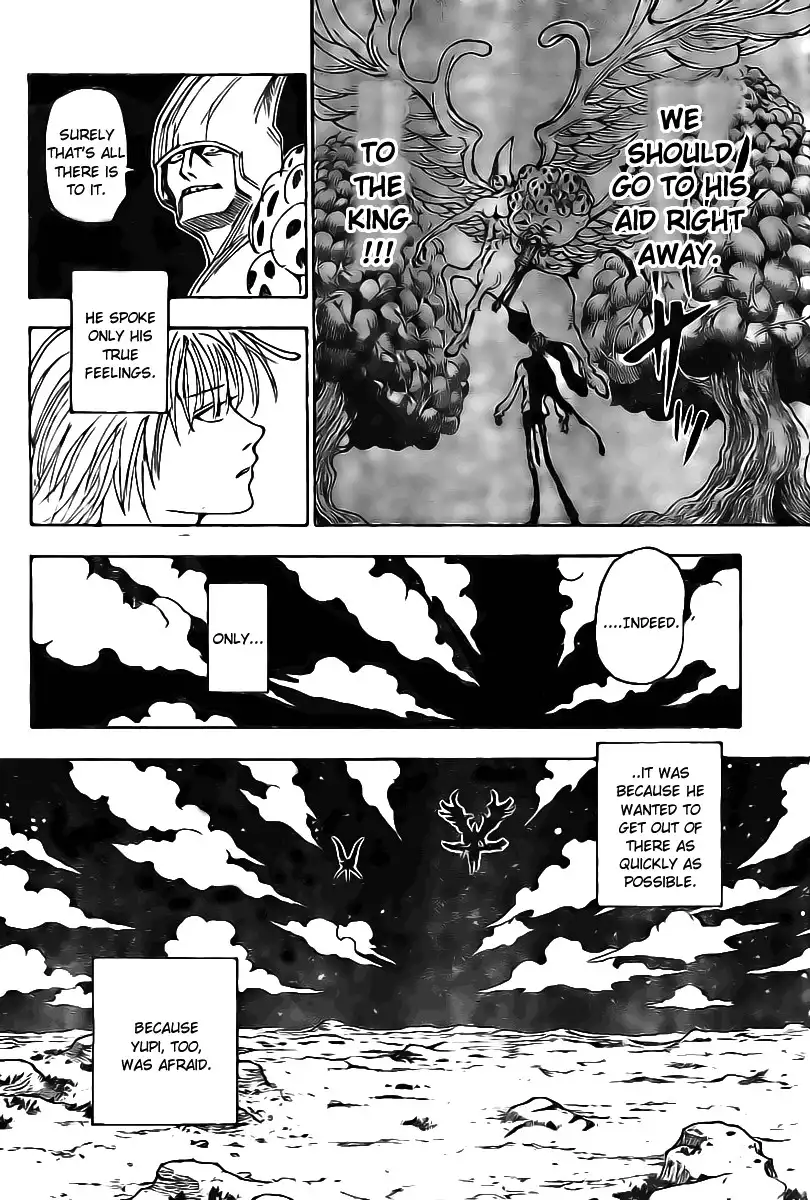 Hunter x Hunter Chapter 290 8